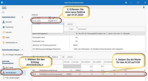 Topal Payroll Neuerungen Zum Jahreswechsel 2022 2023 OnIT Ch Keep