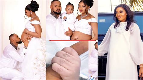 Bbnaija Level Up Housemate Chomzy Gives Birth To A Bouncing Baby Boy