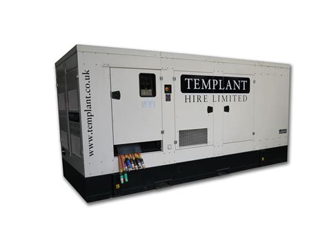 550 KVA Generator Hire Templant Group