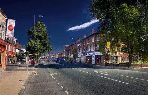 Didsbury Village Manchester Hdr Andy Medina Flickr