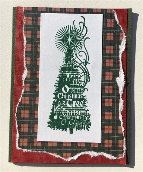 Cre8iveCindy: Rustic Christmas Cards