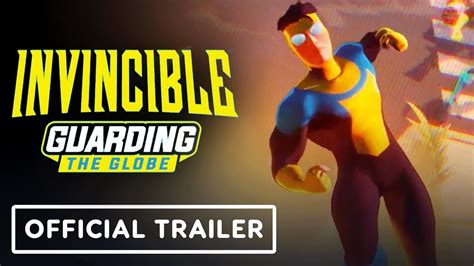 Invincible Guarding The Globe Official Launch Trailer Youtube