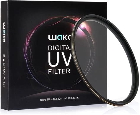 Amazon Waka Mm Mc Uv Filter Ultra Slim Layers Multi Coated