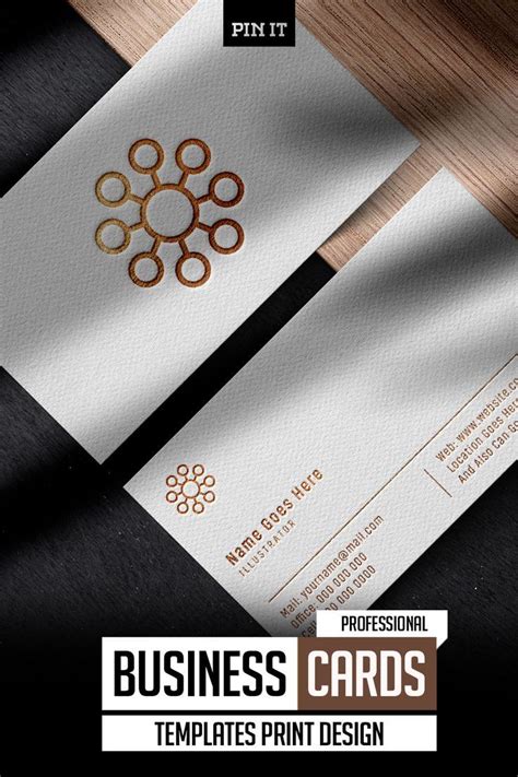 30 professional business cards – Artofit