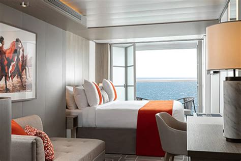 Celebrity Beyond Cabin 12217 - Category C1 - Concierge Class Stateroom 12217 on iCruise.com