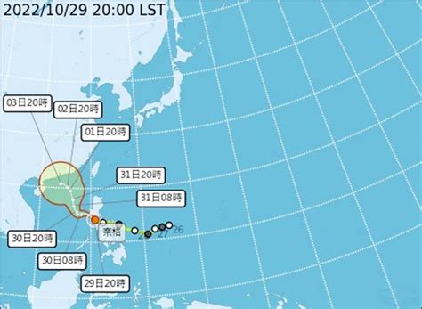 奈格、東北季風共伴 明起防大雨 生活 自由時報電子報