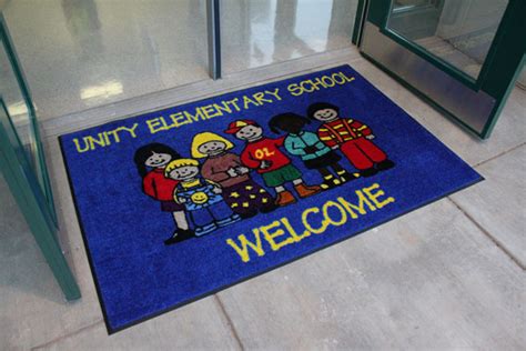 Premium Carpet School Logo Mats are School Logo Floor Mats by American ...