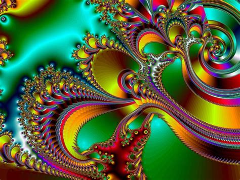 Fractal | Fractal art, Whimsical art, Colorful art