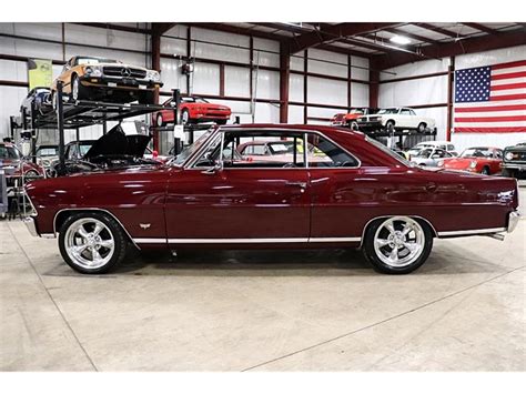 1967 Chevrolet Nova Ss For Sale Cc 1193293