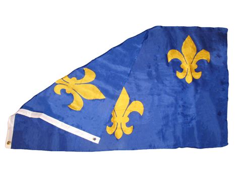 Old French Flag Before Revolution