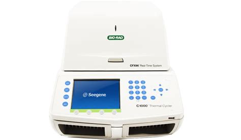 Seegene Cfx Dx Systems Instruments Real Time Pcr