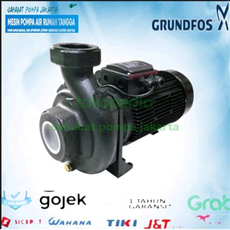 Jual Pompa Centrifugal Grundfos NS 30 18 380Volt Pump Dorong