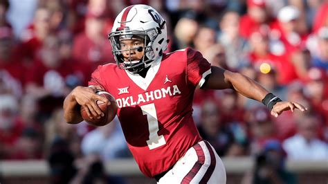 Week 6 College Football And Week 5 Nfl Opening Point Spreads Oklahoma Sooners 75 Point