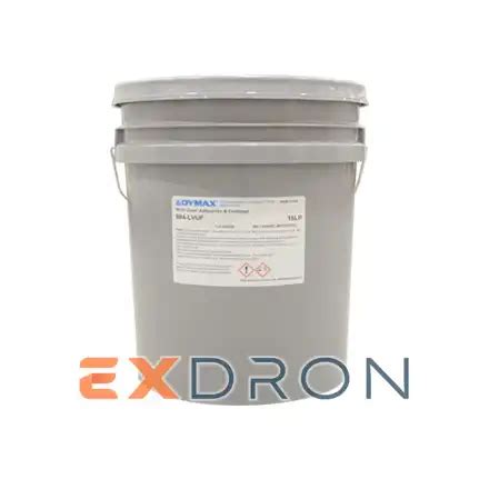 Dymax Multi Cure 984 Lvuf Uv Curing Conformal Coating Clear 15 L Pail