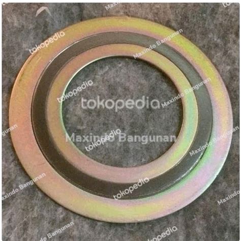 Jual Spiral Wound Gasket 1 1 4 Inch SWG Ansi 150 Carbon Steel