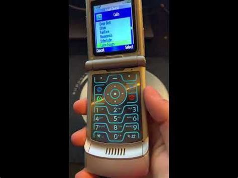 Motorola RAZR V3 - Ringtones : r/Zillennials