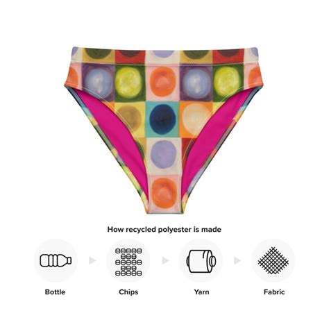 Bikini Bottom Mix Matching Rash Guards And Swimsuit SPF Women Swimwear Womens Bright Bathing