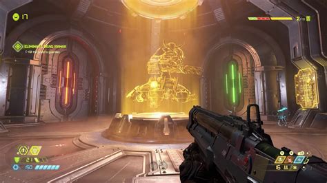 How To Get Doom Hunter Base Map Doom Eternal Doom Hunter Base