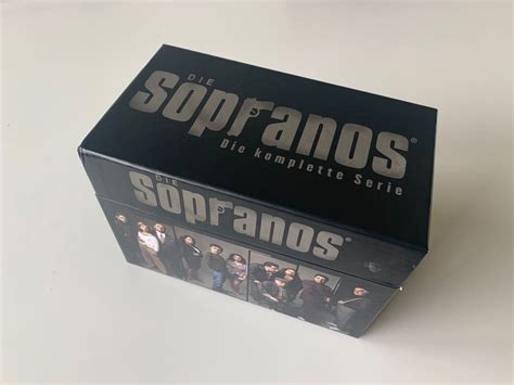 The Sopranos Box Staffeln Bis Kaufen Auf Ricardo