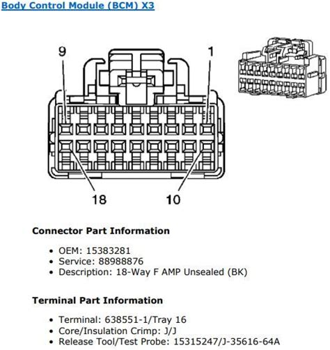 Gm Bcm Wiring Diagram Damianmaleka