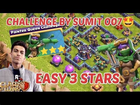 Challenge By Sumit Easily Stars On New Painter Queen Challenge