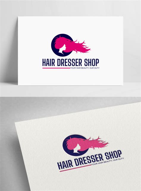 Modern hair salon logo template image_picture free download 450008065_lovepik.com