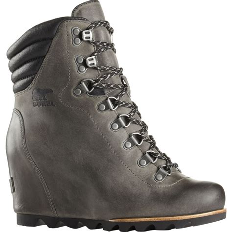 Sorel Conquest Wedge Boot Women S Up To 70 Off Steep And Cheap