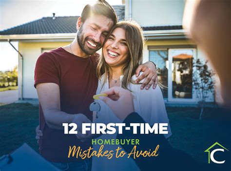 12 First-Time Homebuyer Mistakes to Avoid