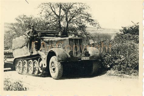 Russland Halbkette Spw Sd Kfz Panzer Tank Foto Postimages