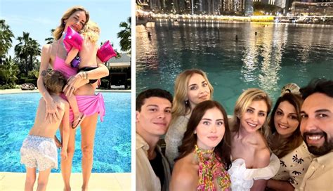 Chiara Ferragni Scappa A Dubai Per Le Vacanze Di Pasqua Con Figli E