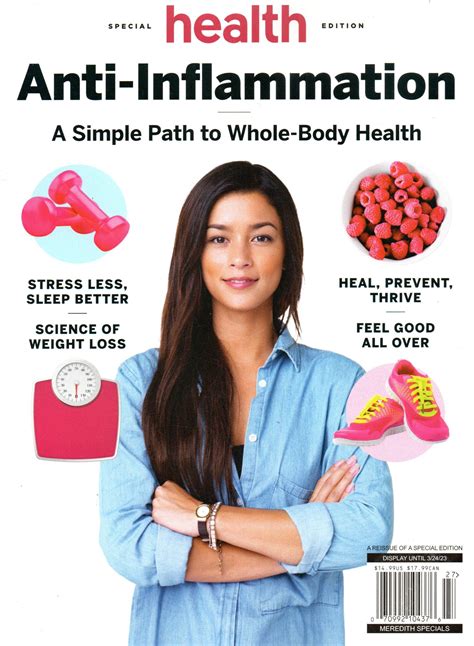 Anti Inflammation Magazine 2023 Special Health Edition A Simple Path To Whole Body Health 98