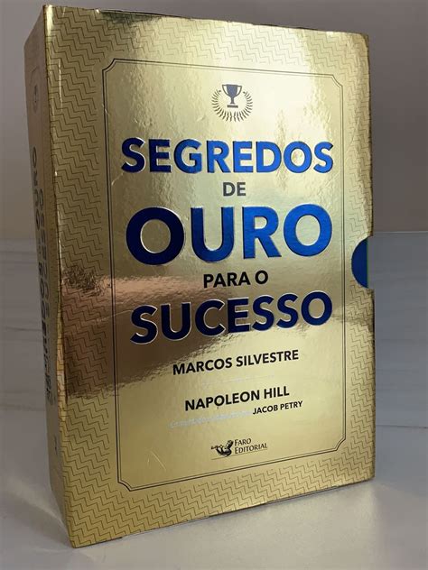 Segredos De Ouro Para O Sucesso Livro Faro Editorial Nunca Usado