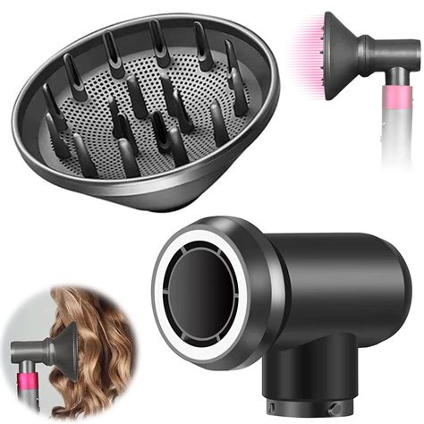 Snapklik.com : Diffuser And Adaptor For Dyson Airwrap Styler Attachments