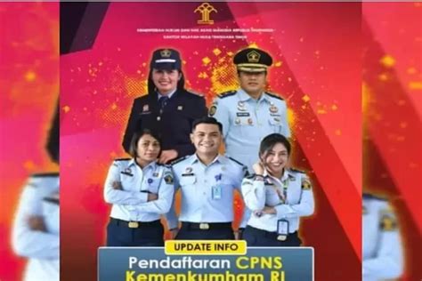 Pelamar Cpns Kemenkumham 2023 Wajib Tahu Begini Sistem Kelulusan Pada