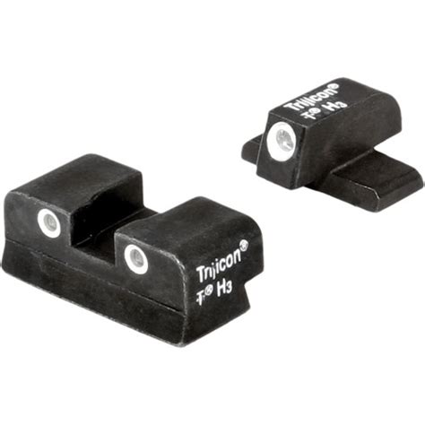 Trijicon Sig 3 Dot Bright And Tough Night Sight Set Sg03 Bandh Photo