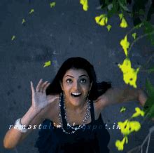 Kajal Agarwal Hot GIFs Tenor