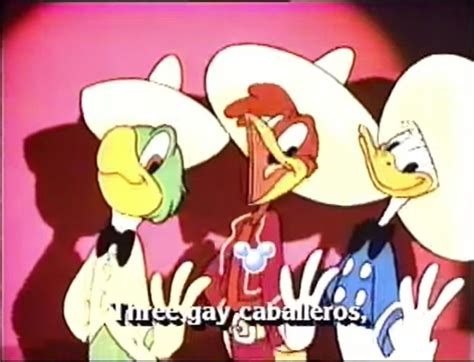 Three Gay Caballeros