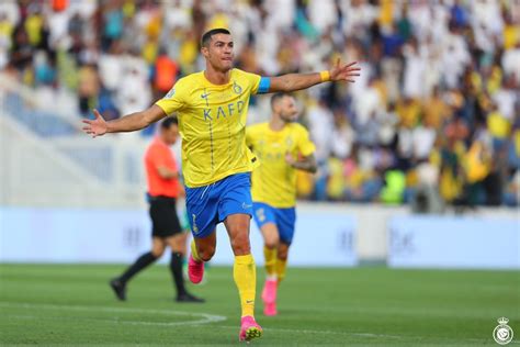 Cristiano Ronaldo Protagoniza Pase Del Al Nassr A Semifinales