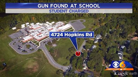 Falling Creek Middle School student faces gun charges