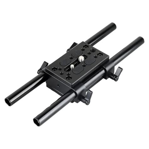 Smallrig Baseplate With Dual Mm Rod Clamp Mediagear