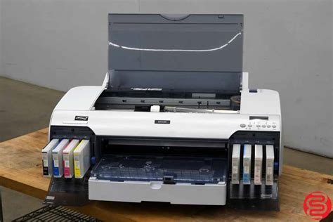 Epson Stylus Pro 4800 Wide Format Printer Boggs Equipment