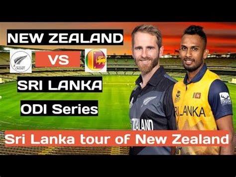 New Zealand Vs Sri Lanka 2nd Odi Highlights 2023 NZ Vs SRI 2ND ODI