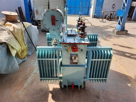 200kva 3 Phase Oil Cooled Distribution Transformer At Rs 200000 Distribution Transformer In