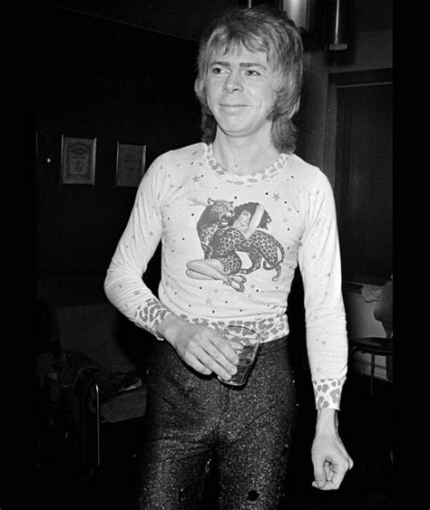 Björn Ulvaeus Poses Backstage Of Abbas Concert In Denmark In 1975 Is