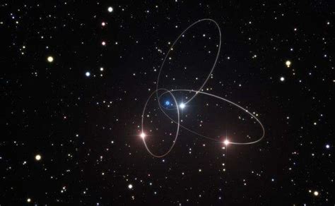 Stars orbiting supermassive black hole show Einstein was right again