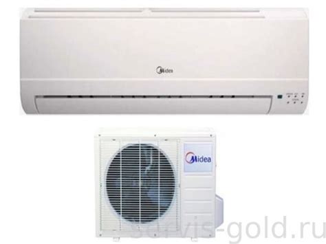 Продажа и установка кондиционера Midea MSG-36HR.