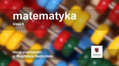 Matematyka Klasa Sp Bry Y Siatki Figur Przestrzennych Youtube