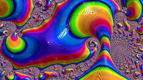 rainbow fractal : RainbowEverything