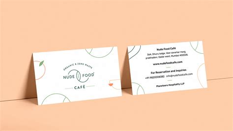 Nude Food Cafe Branding Design On Behance
