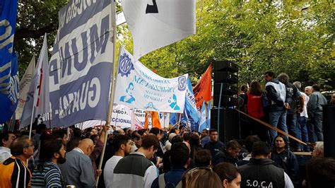 El Pj Apoyó El Paro De La Cgt Contra El Gobierno Mendoza Post